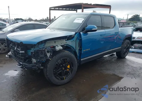 2022 Rivian R1T Adventure from USA, damaged, VIN 7FCTGAAAXNN008360